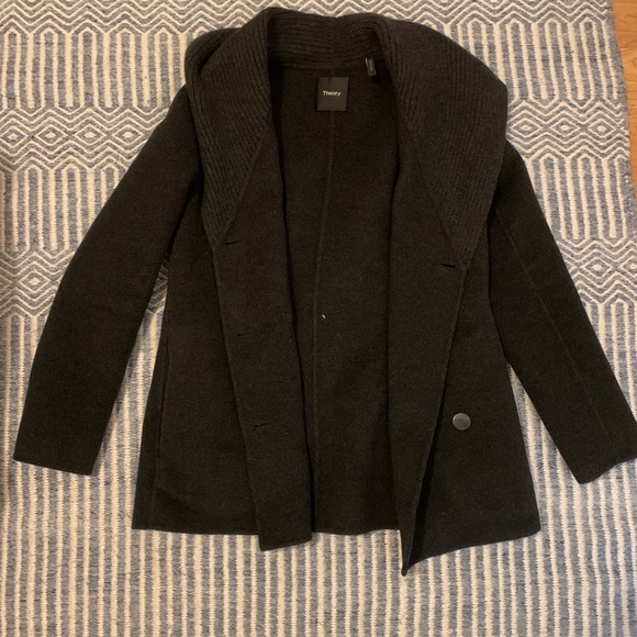 Theory Peacoat Petite - Picture 7 of 9